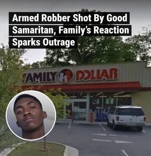 Adric White, 18, decided to walk into a Family Dollar store to commit robbery.