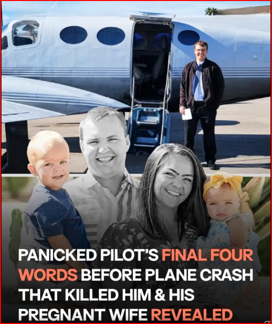 Revealed: Pilot’s Chilling Final Words to Air Traffic Control Before California Crash