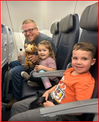 He Said He Was Their Uncle—But Something Felt Off as We Took Off