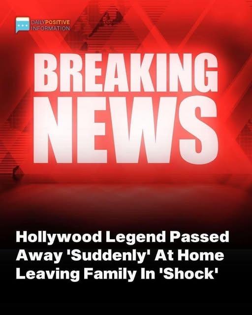 He ‘suddenly passed at home.’