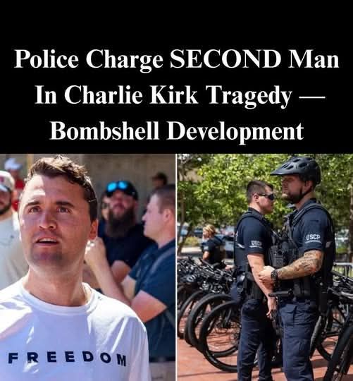 Police Charge Second Individual In Connection With Kirk Assassination