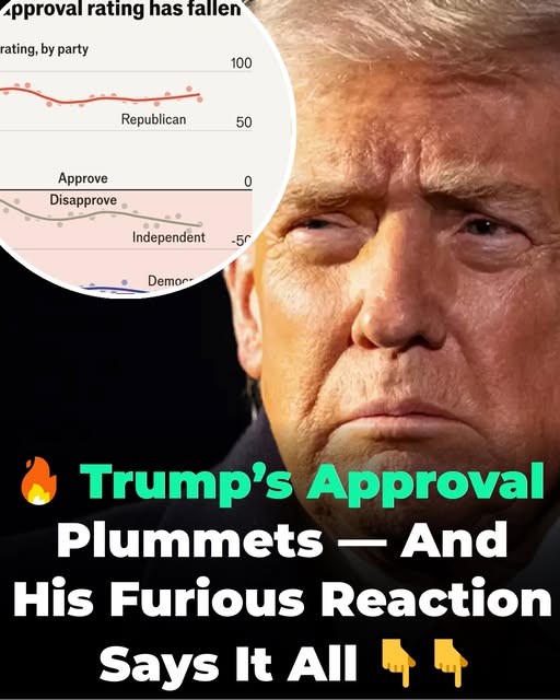 Trump Issues Scathing Response After Shocking Approval Ratings Reveal What America Really Thinks of Him 10 Months Into Presidency