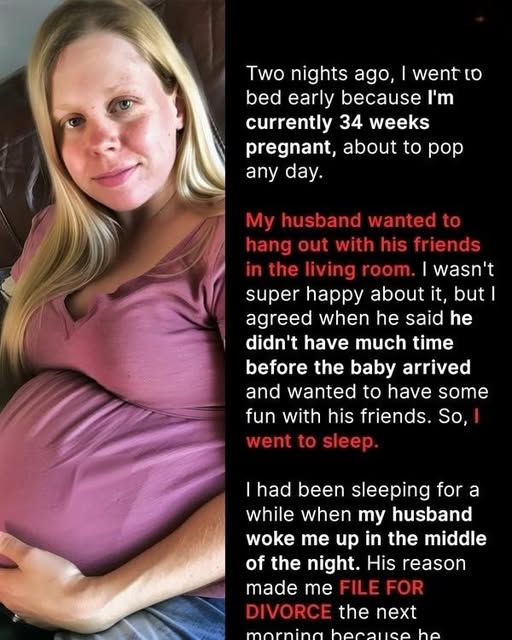 His Midnight Admission During My Pregnancy Changed Everything
