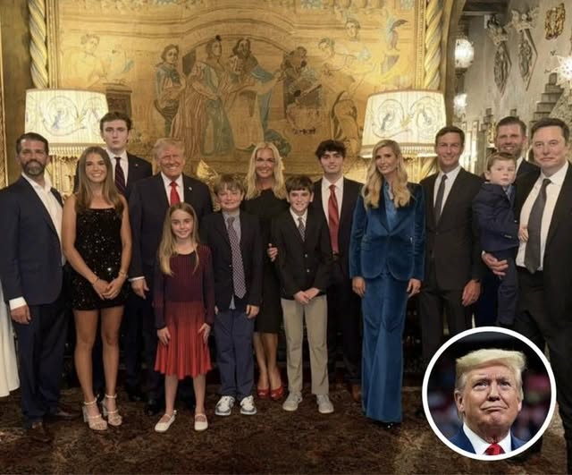 Photo Of Trump Family On Election Night Turns Heads After People Spot Small Detail!