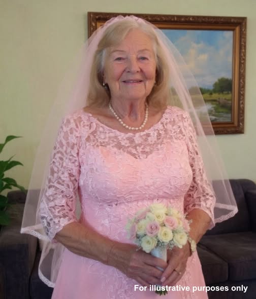 My DIL Laughed at Me for Wearing the Pink Dress I Made for My Wedding at 60 – Until My Son Took the Mic and Shut Her Down