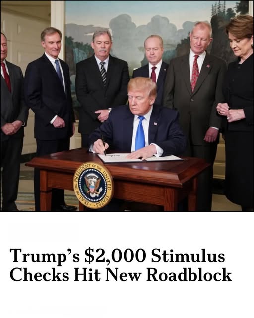 New Requirement for $2,000 Checks! — Trump’s “Tariff Dividend” Plan Ignites Nationwide Shock