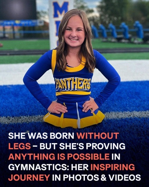 Rising Beyond Limits: The Extraordinary Journey of a Young Gymnast Redefining Possibility