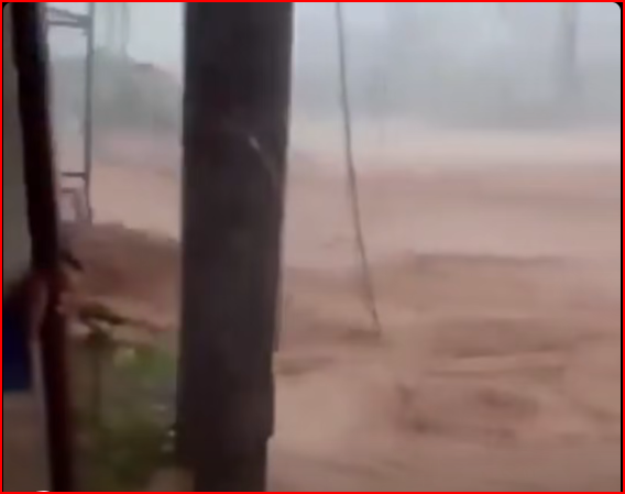 Breaking News: Catastrophic Flooding Hits Mandeville, Manchester, Jamaica