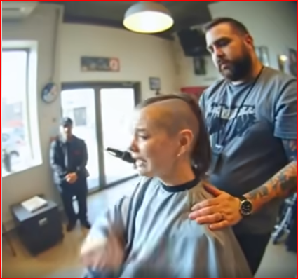 The Day Kindness Shone Brighter Than Fear: A Heartfelt Barbershop Story of Strength, Compassion, and Hope