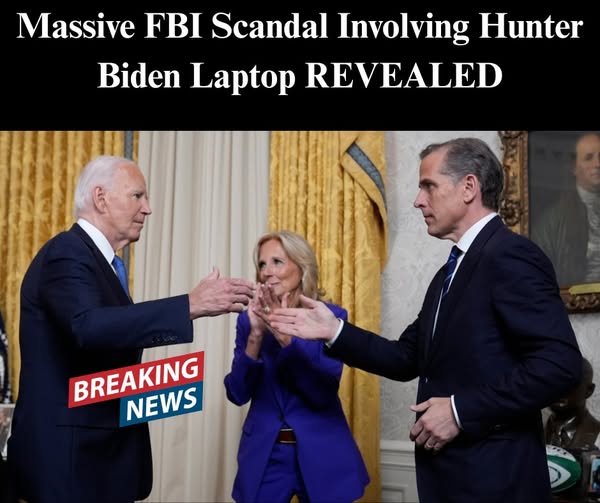 BREAKING: FBI Internal Logs Reveal Agency Moves Amid Hunter Biden Laptop Scandal