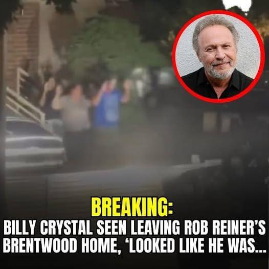 Hollywood Mourns: Billy Crystal at Rob Reiner&rsquo;s Home After His Death