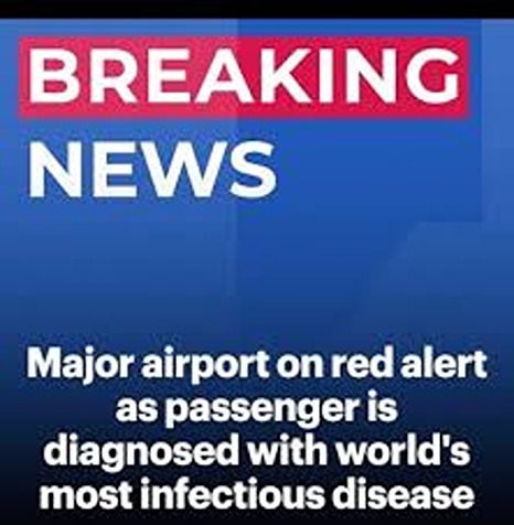 Major US airport on red alert as passenger is diagnosed with worlds most infectious disease!
