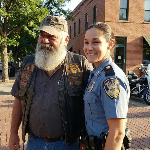 Biker Found His Missing Daughter After 31 Years But She Was Arresting Him