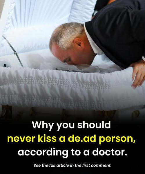 Common Myths About the Safety of Kissing or Touching the Deceased