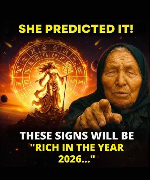 What is attributed to Baba Vanga regarding prosperity according to popular interpretations