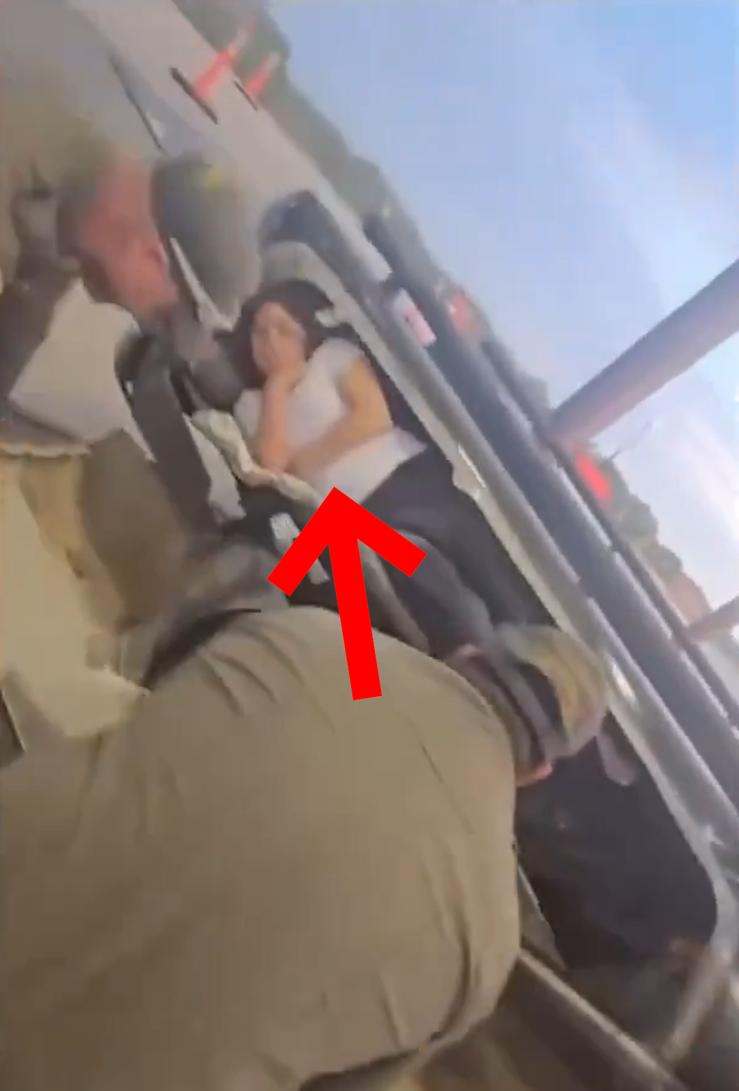 Border Patrol Discovers Several People Hidden Inside Truck During Routine Inspection