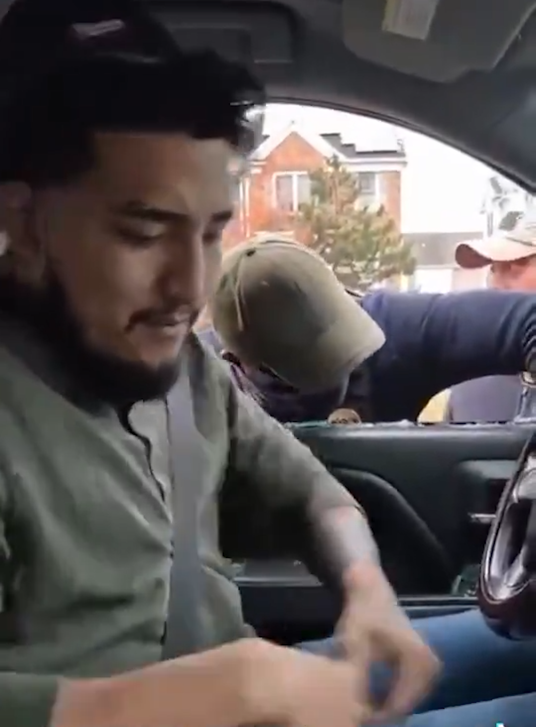 ICE Arrest Escalates After Man Refuses to Exit Vehicle