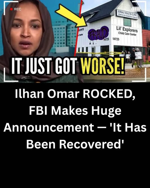 Ilhan Omar Faces New Questions on Sudden Wealth as FBI Expands MN Fraud Probe