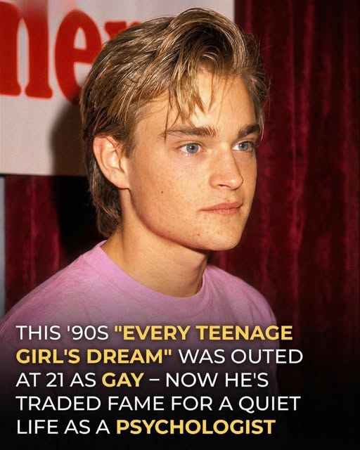 A Former &rsquo;90s Heartthrob Finds Fulfillment in a Quiet Career as a Psychologist